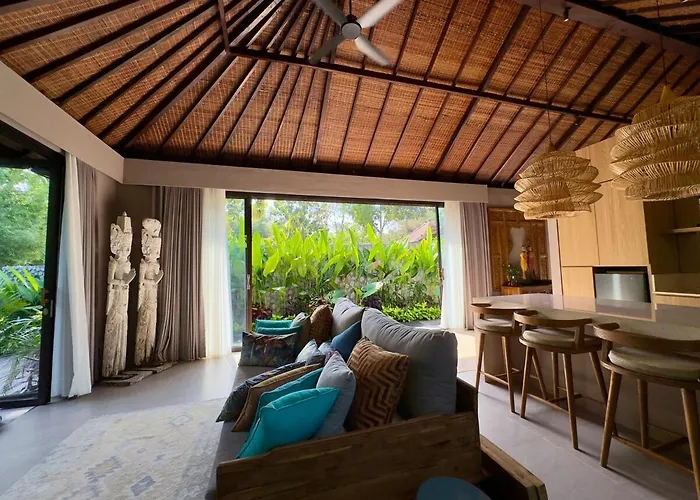 Boutique Private Pool Villa, Walk To Bingin *