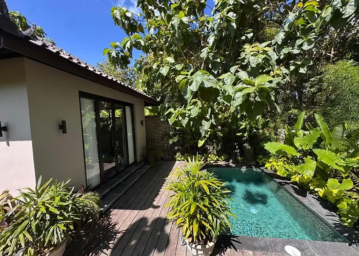 Boutique Private Pool Villa, Walk To Bingin