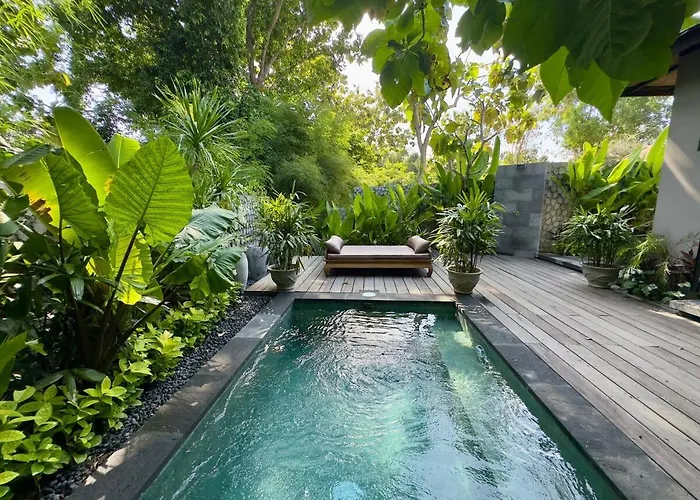 Boutique Private Pool Villa, Walk To Bingin Villa *